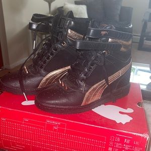 Puma Wedge Sneakers